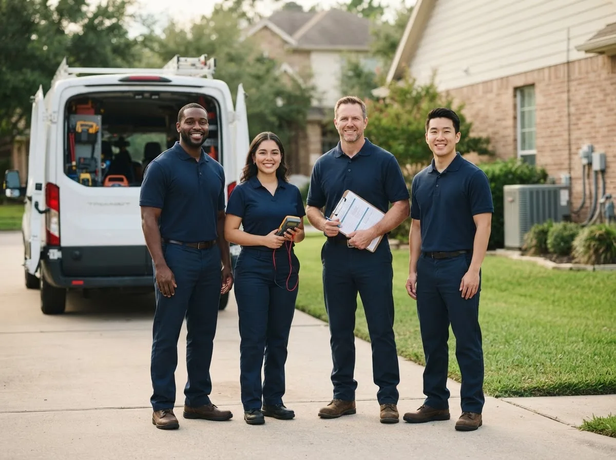 Certified HVAC technician near Sibley, MO